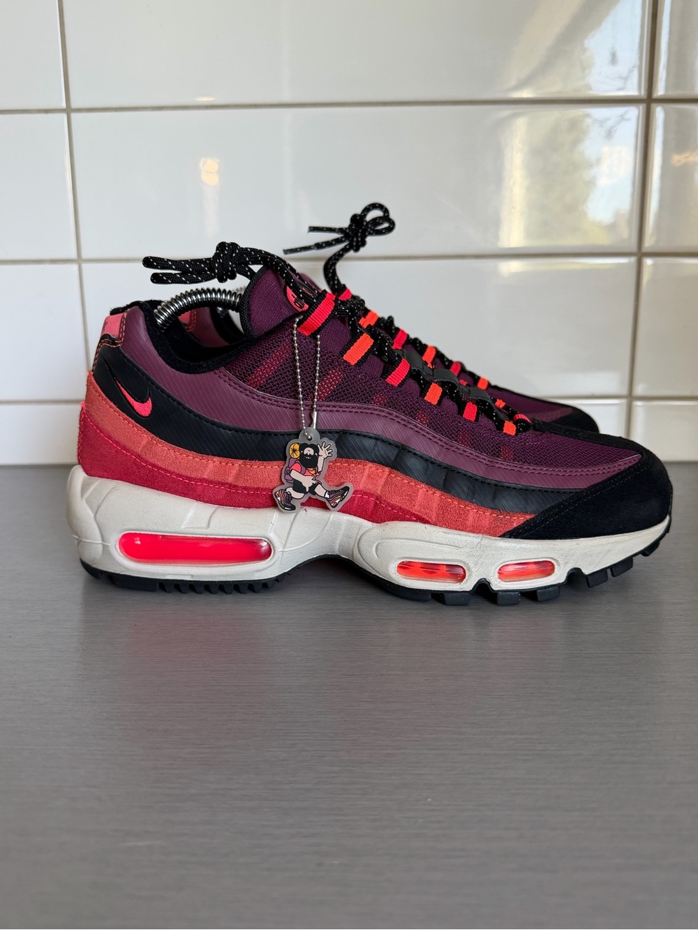 Nike Air Max 95 Utility "Villain Red"